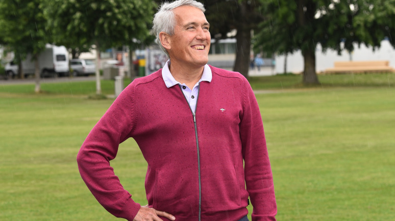 René Furrer blickt in die Zukunft